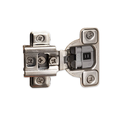 Salice Silentia 1/2 Inch Overlay Soft-Close Face-Frame Hinge for Dowel Mounting, 106-degree Opening Angle 