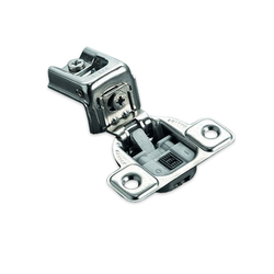  Salice Silentia 1-1/4 Inch Overlay Soft-Close Face-Frame Hinge for 3-Hole Dowel Mounting, 106-degree Opening Angle 