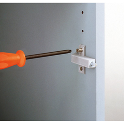 Smove Adapter Double Door Inset Without Lip, Beige