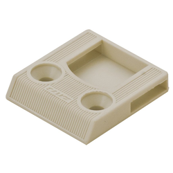 21% OFF Push Hinge Catch Without Lip Plastic Beige