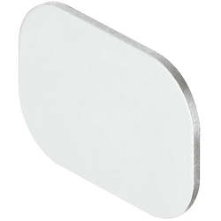 Adhesive Back Strike Steel, Nickel Plated