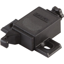 20% OFF Push Hinge Adjustable Latch Adapter Only, Plastic Black