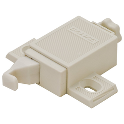 20% OFF Push Hinge Adjustable Latch Adapter Only, Plastic Beige