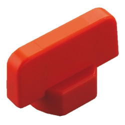 Push Hinge Alignment Tool, Plastic Orange
