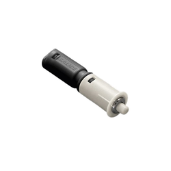 Magnetic PUSH Latch, Plastic Beige