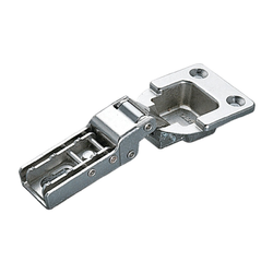Concertina Bi-Fold Hinge for Cabinet Bi-Fold Sliding Wood Door Systems, Use with Sliding Block