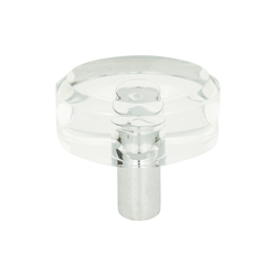 Optimism Oval Knob 1-1/2 inch Diameter, Polished Chrome