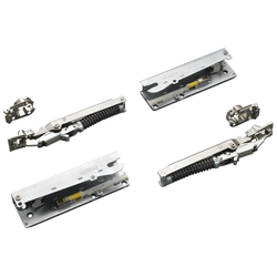 Wind PUSH Open Lift System W (White) Spring Close