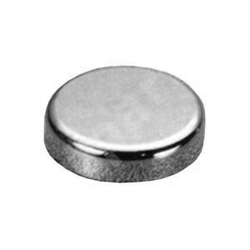 Salice Round Glass Door Cap-Chrome Finish