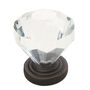 Crystal/Oil Rubbed Bronze