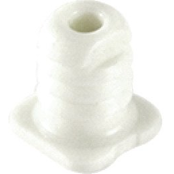 Single 8mm Replacement Dowel for 3-Hole Hinge Drilling, Plastic