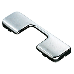 Flange Cover Cap For Duomatic Concealed Hinges, Nickel Plated