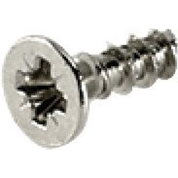 Replacement Screw For Cup Dowels, Steel