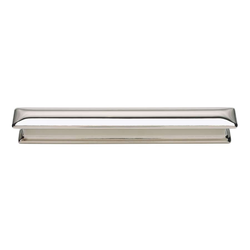 10% OFF Alcott 6-5/16 Inch Center to Center Polished Nickel Cabinet Pull