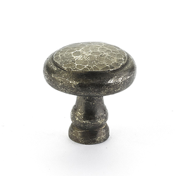 Artifex, Britannium 1-1/2 Inch Diameter Dark Pewter Cabinet Knob