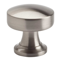 Browning 1-1/4 Inch Diameter Brushed Nickel Cabinet Knob