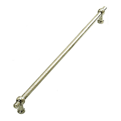 Chemin de Fer 8-13/16 Inch Center to Center Natural Britannium Cabinet Pull