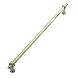 Chemin de Fer 15-1/8 Inch Center to Center Natural Britannium Cabinet Pull