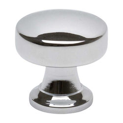 Browning 1-1/4 Inch Diameter Polished Chrome Cabinet Knob