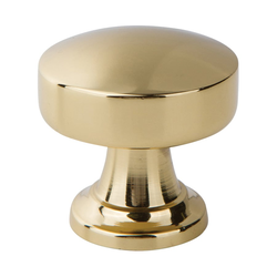 Browning Knob 1-1/4 inch Diameter French Gold