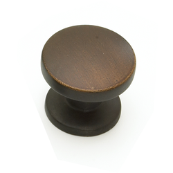 Northport 1-3/8 Inch Diameter Ancient Bronze Cabinet Knob