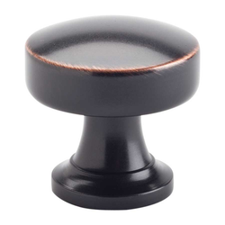 Browning 1-1/4 Inch Diameter Venetian Bronze Cabinet Knob