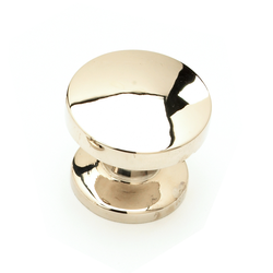 Northport 1-3/8 Inch Diameter Polished Nickel Cabinet Knob