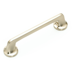 Northport 5 Inch Center to Center Satin Nickel Cabinet Pull