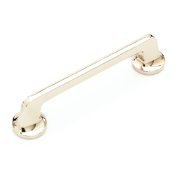 Northport 5 Inch Center to Center Polished Nickel Cabinet Pull
