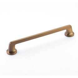 Northport Pull 8 inch Center to Center Brushed Bronze