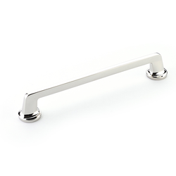 Northport Pull 8 inch Center to Center Polished Nickel