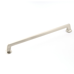 Northport Appliance Pull 15 inch Center to Center Satin Nickel