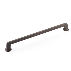 Northport Appliance Pull 15 inch Center to Center Ancient Bronze