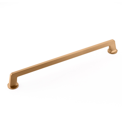 Northport Appliance Pull 15 inch Center to Center Brushed Bronze