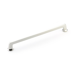 Northport Appliance Pull 15 inch Center to Center Polished Nickel