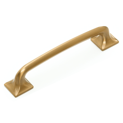 Northport 5 Inch Center to Center Brushed Bronze Cabinet Pull