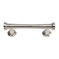 Browning 3 Inch Center to Center Polished Nickel Cabinet Pull