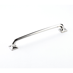 Northport Pull 8 inch Center to Center Polished Nickel
