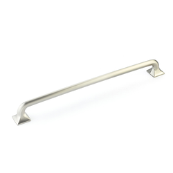 Northport Appliance Pull 15 inch Center to Center Satin Nickel