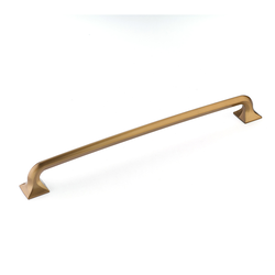 Northport Appliance Pull 15 inch Center to Center Brushed Bronze