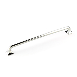 Northport Appliance Pull 15 inch Center to Center Polished Nickel