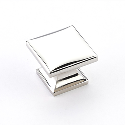 Northport Knob 1-3/8 inch Diameter Polished Nickel