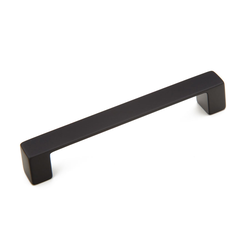 20% OFF Italian Designs-Classico 5-1/16 Inch Center to Center Matte Black Cabinet Pull