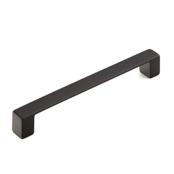 20% OFF Italian Designs-Classico 6-5/16 Inch Center to Center Matte Black Cabinet Pull