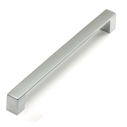 20% OFF Italian Designs Classico 7-9/16 Inch Center to Center Matte Chrome Cabinet Pull