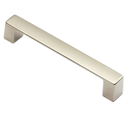 20% OFF Italian Designs Classico 12-5/8 Inch Center to Center Smooth Satin Nickel Cabinet Pull