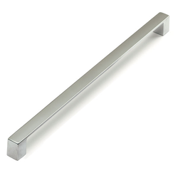 20% OFF Italian Designs Classico 12-5/8 Inch Center to Center Matte Chrome Cabinet Pull