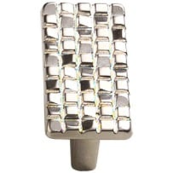 Italian Designs Mosaic 1-1/4 Inch Center to Center Satin Nickel Cabinet Knob