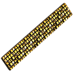 Italian Designs Mosaic 5-1/16 Inch Center to Center French Antique Bronze Cabinet Pull