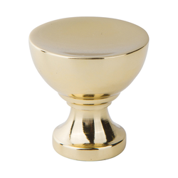 Shelley Knob 1-1/4 inch Diameter French Gold